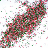 Sprinkle Hero Nonpareille Twinkle Christmas, 40 gramů Sprinkles Naty Shop