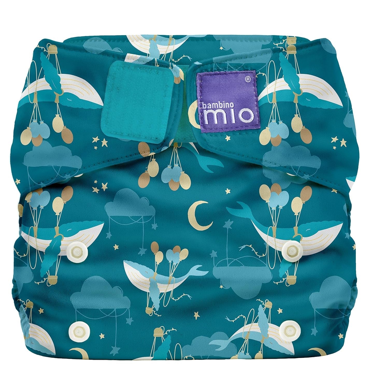 Bambino Mio, látková plena Miosolo Classic All-in-One, bio plena bez chemie