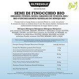 Bio fenyklová semínka 3 kg Bio celá semínka Ideální pro bylinné čaje na trávení a recepty Perfektní na pečení Vhodná velikost