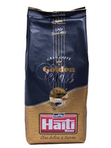 Caffè Haiti Roma Gran Caffè Golden Class zrnková káva v 1 kg balení. Italská řemeslná pečeně a kvalitní směs.