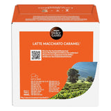 NESCAFÉ DOLCE GUSTO Latte Macchiato Caramel Kaffeekapseln 3er Pack (3 x 16 kapslí)