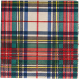 Koktejlové papírové ubrousky Dress Stewart Tartan 20 v balení