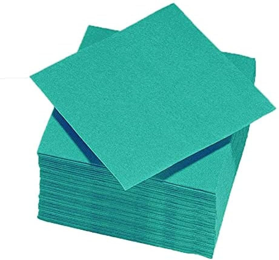 - Papírové ubrousky Tex Touch - Růžová barva - Ubrousky s certifikací Fsc® - Recyklovatelné a biologicky rozložitelné - Balení 50 růžových ubrousků velikosti 24 X 24 Cm