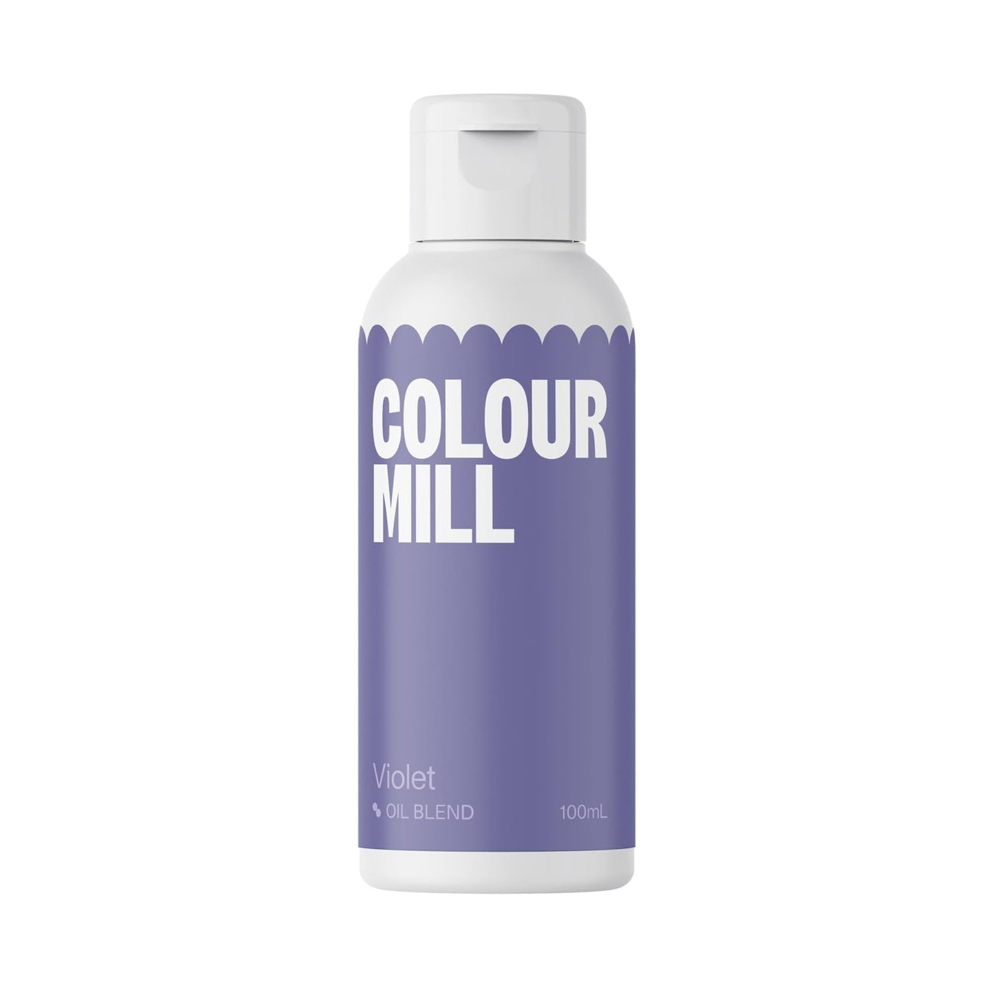 Potravinářské barvivo na olejové bázi Color Mill Blend Violet - Potravinářské barvivo na čokoládu, fondán, muffiny, dorty, pečení, makronky - Potravinářské barvivo na zdobení dortů - 100 ml