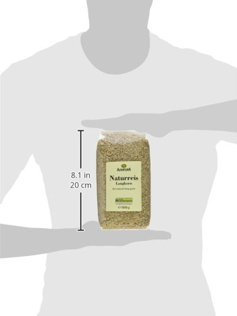 Bio dlouhozrnná hnědá rýže Balení po 6 kusech (6 x 1 kg)