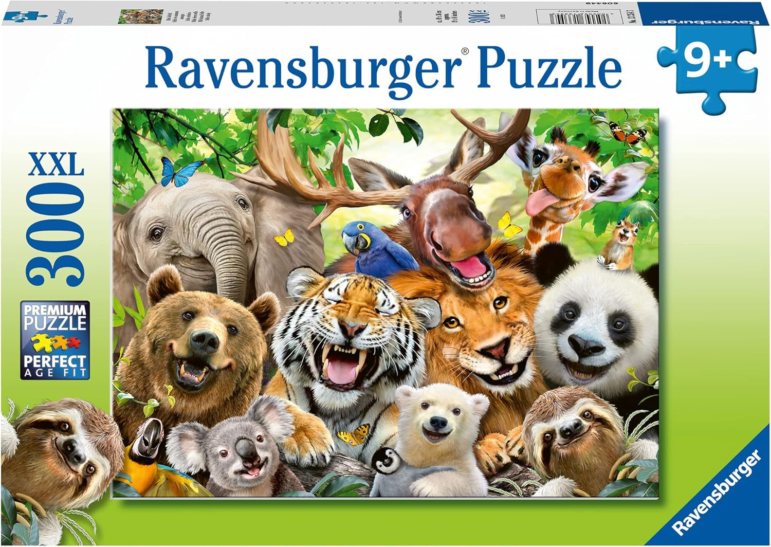 Puzzle Ravensburger pro děti - 13354 Usmějte se prosím! - 300dílné puzzle pro děti ve věku 9+ Puzzle Naty Shop Výchozí název