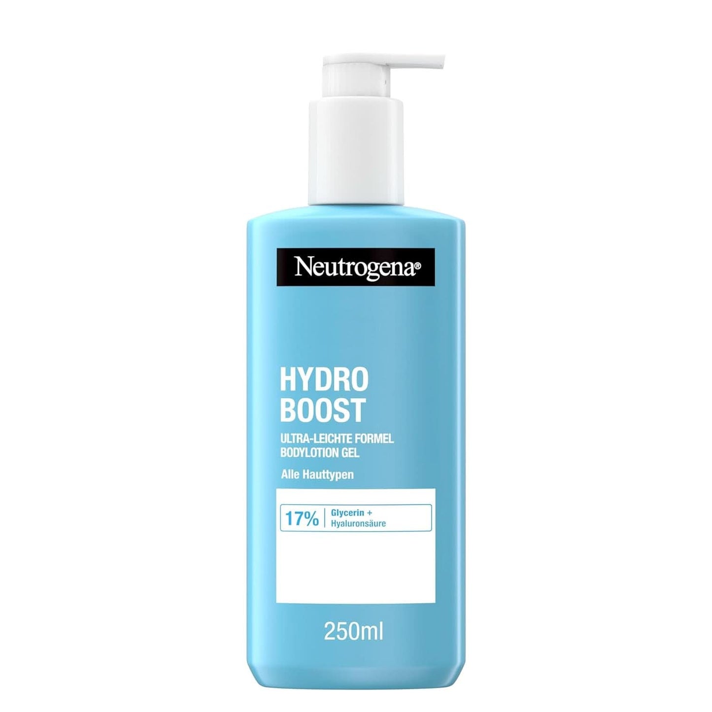 Neutrogena Hydro Boost Ultra-Light Formula Bodylotion Gel pro jemnou pokožku, 250 ml Kosmetika a kosmetika Naty Shop