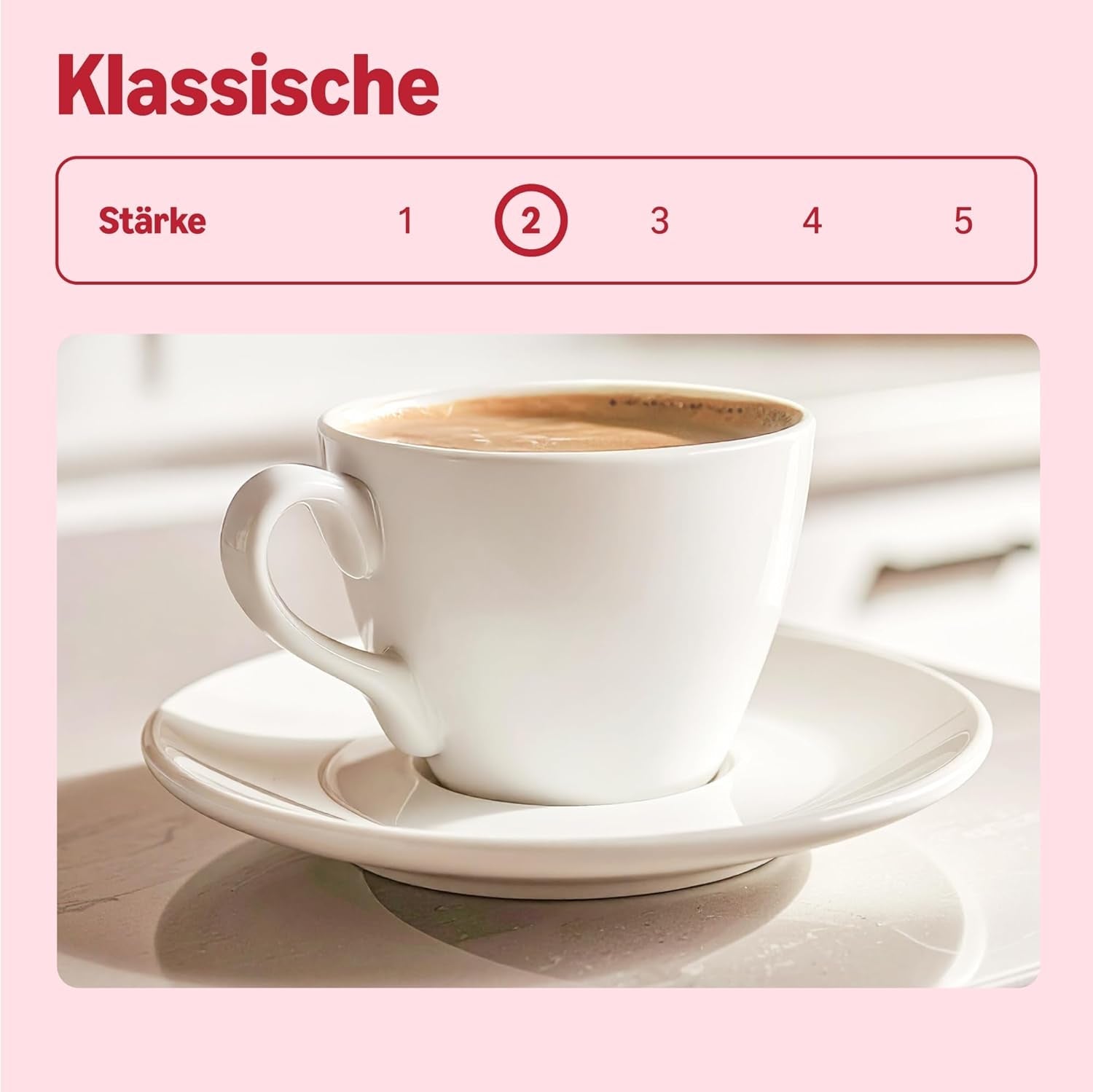 od Amazon Klassische Kaffeepads aus 100% Arabica, geeignet für Senseo-Maschinen, 36 Stück (1 Packung mit 36 ​​​​Stück) – Rainforest Alliance-zertifiziert