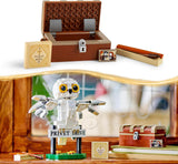 LEGO Harry Potter Hedwig in Privet Drive 4 Dětská sada sova, sestavitelná figurka zvířete s bradavickým kufrem, malý dárek pro kluky, dívky a všechny fanoušky od 7 let 76425 Stavebnice Besuche den LEGO-Store