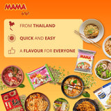 MAMA - Instantní nudle s hovězím masem v kelímcích - Multipack (8 x 70 g)