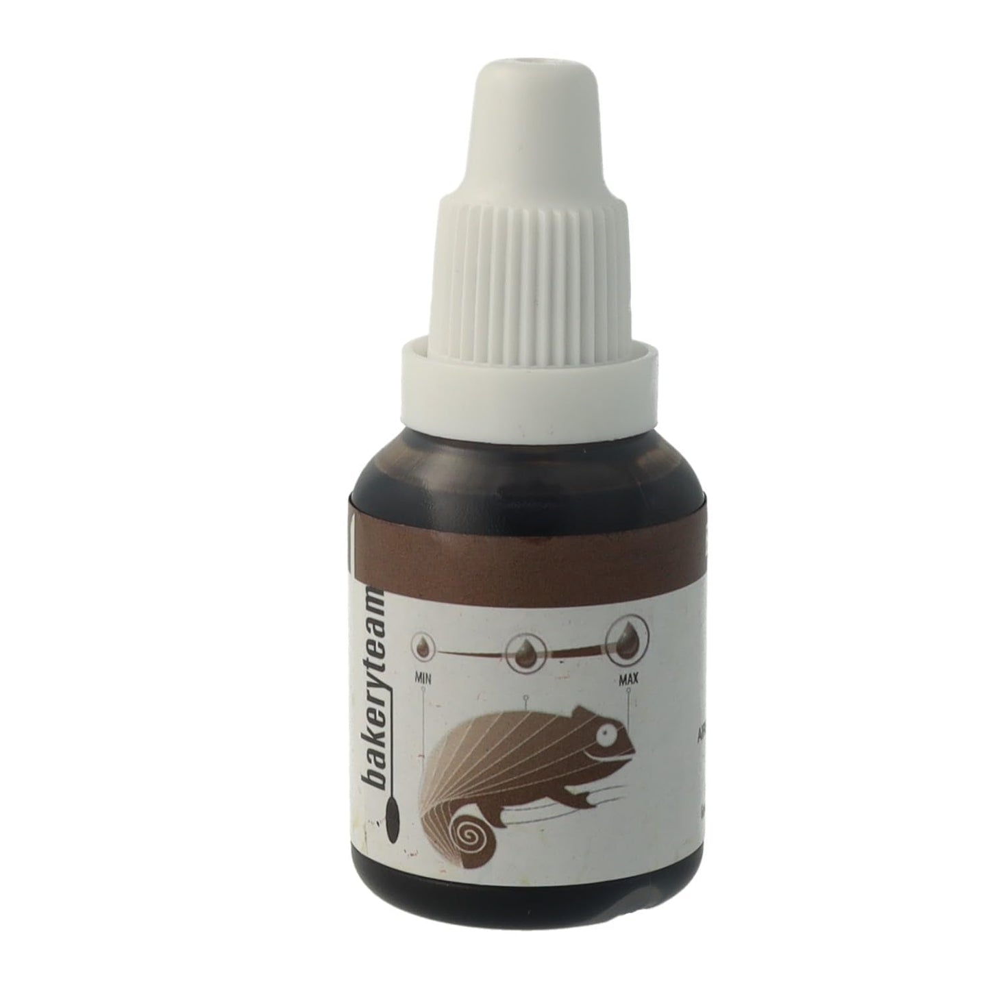 Potravinářské barvivo Bakeryteam Airbrush Brown 20ml