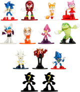 Jada Toys Figurka Sonic the Hedgehog (1X Mystery Fig in Blind Pack) – 1 Sběratelská figurka s překvapením ze 13 Sonic figurek, Nano kovová figurka (cca 4 cm) Pro děti a fanoušky od 3 let, Wave 1 Akční figurky Naty Shop