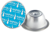 96080093/M Kaffee-Kapseln Napoli, Alu, 16 Stück (balení po 4)
