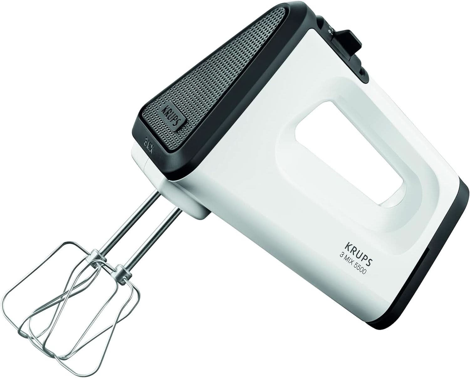 Ruční mixér Krups 3 Mix GN5021, 500 W, 5 rychlostí, nastavení Turbo Naty Shop