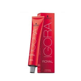 Igora Royal 9-7 velmi světlá měděná blond, 79 g barva na vlasy Naty Shop