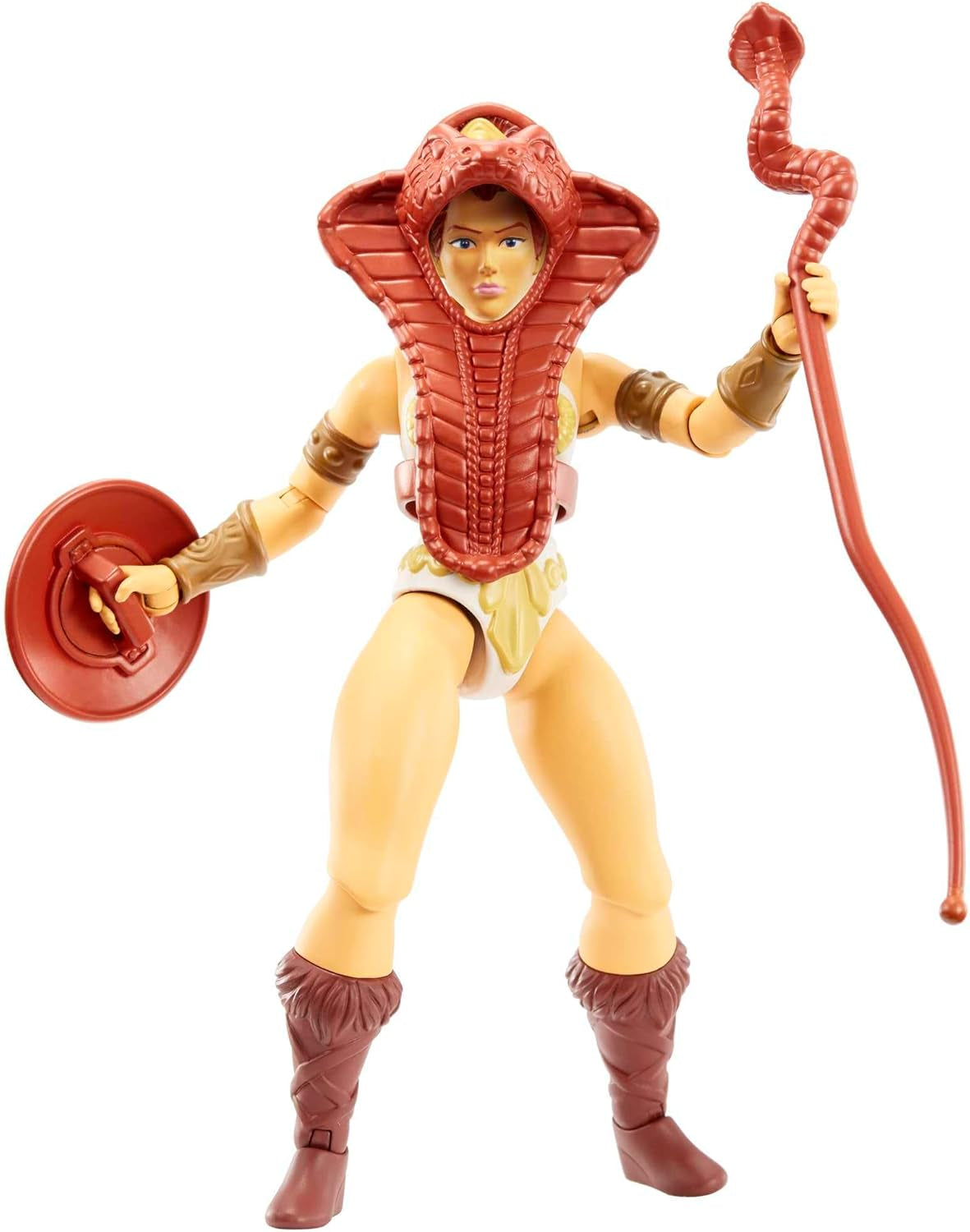 Masters of the Universe GNN91 - Akční figurka Origins (14 cm) Teela, akční figurka na hraní a sběr od 6 let Akční figurky Naty Shop Origins Teela