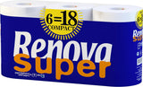 Toaletní papír RENOVA SUPER COMPACT 6 rolí
