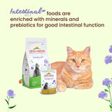 Almo Nature Functional - Intestinal Help - Mokré krmivo pro dospělé a zralé kočky s citlivými střevy - s drůbeží - podporuje mikrobiom - 70 g (balení 30 ks)