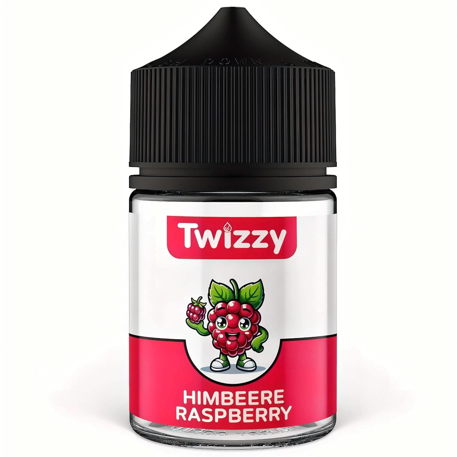 Twizzy, intenzivní malinová příchuť, 60 mililitrů Arome Naty Shop