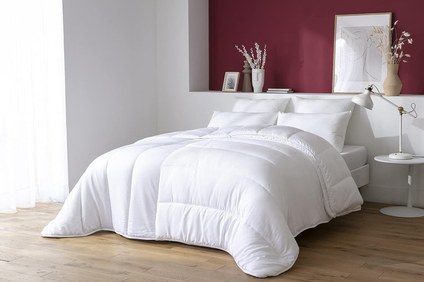 Abeil Couette Modulable Special Couple 220 X 240 cm Přikrývky a přikrývky Naty Shop