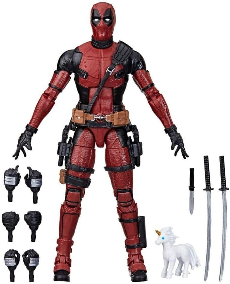 Marvel Legends Series Deadpool Deadpool 2 Sběratelské dospělé 15 cm vysoké akční figurky Naty Shop Deadpool
