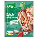 Knorr Fix Kebab für ein würzig und krosses Hähnchen Gericht ohne geschmacksverstärkende Zusatzstoffe 3 Porce