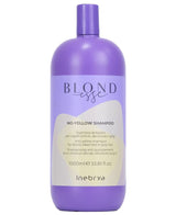 Inebrya BLONDesse Žlutý šampon, 1000 ml Sprcha a vana Naty Shop