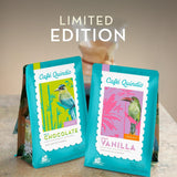 Cafe Quindio Specialty Coffee - 100% kávová zrna Arabica, Kolumbie - s přírodními tóny sladké vanilky (250 g) - ideální pro filtrovanou kávu, portafiltrační stroje nebo French press