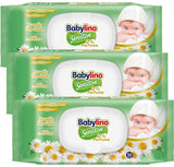 Dětské ubrousky Sensitive, 0 % vůně, 98 % přírodní složení, které obnovuje rovnováhu pH pokožky, pečeť svěžesti, 54 ubrousků
