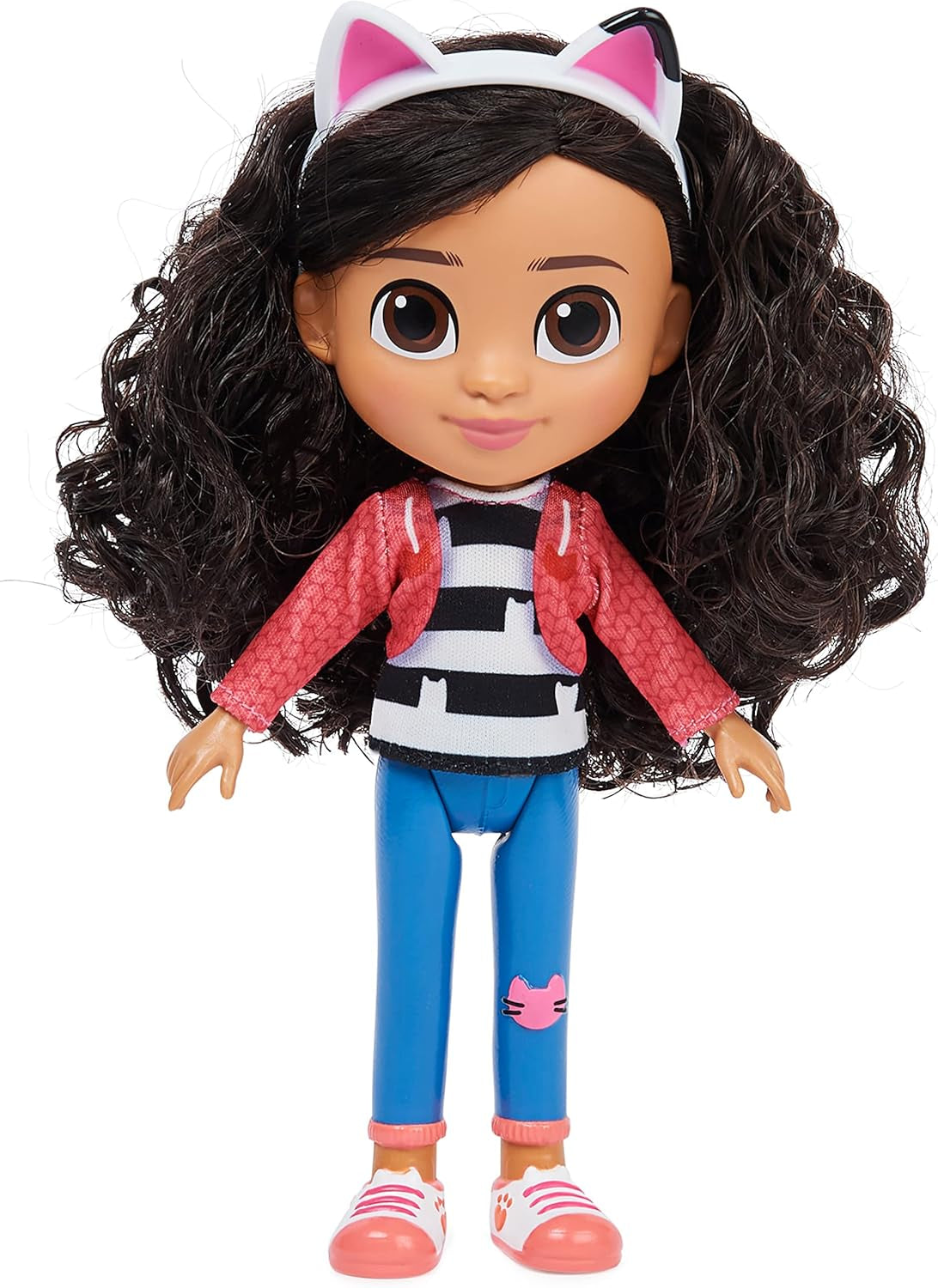 Domeček pro panenky Gabby Panenka Gabby Girl 20 cm vysoká Vhodné pro 3+ roky Naty Shop Dolls Výchozí název