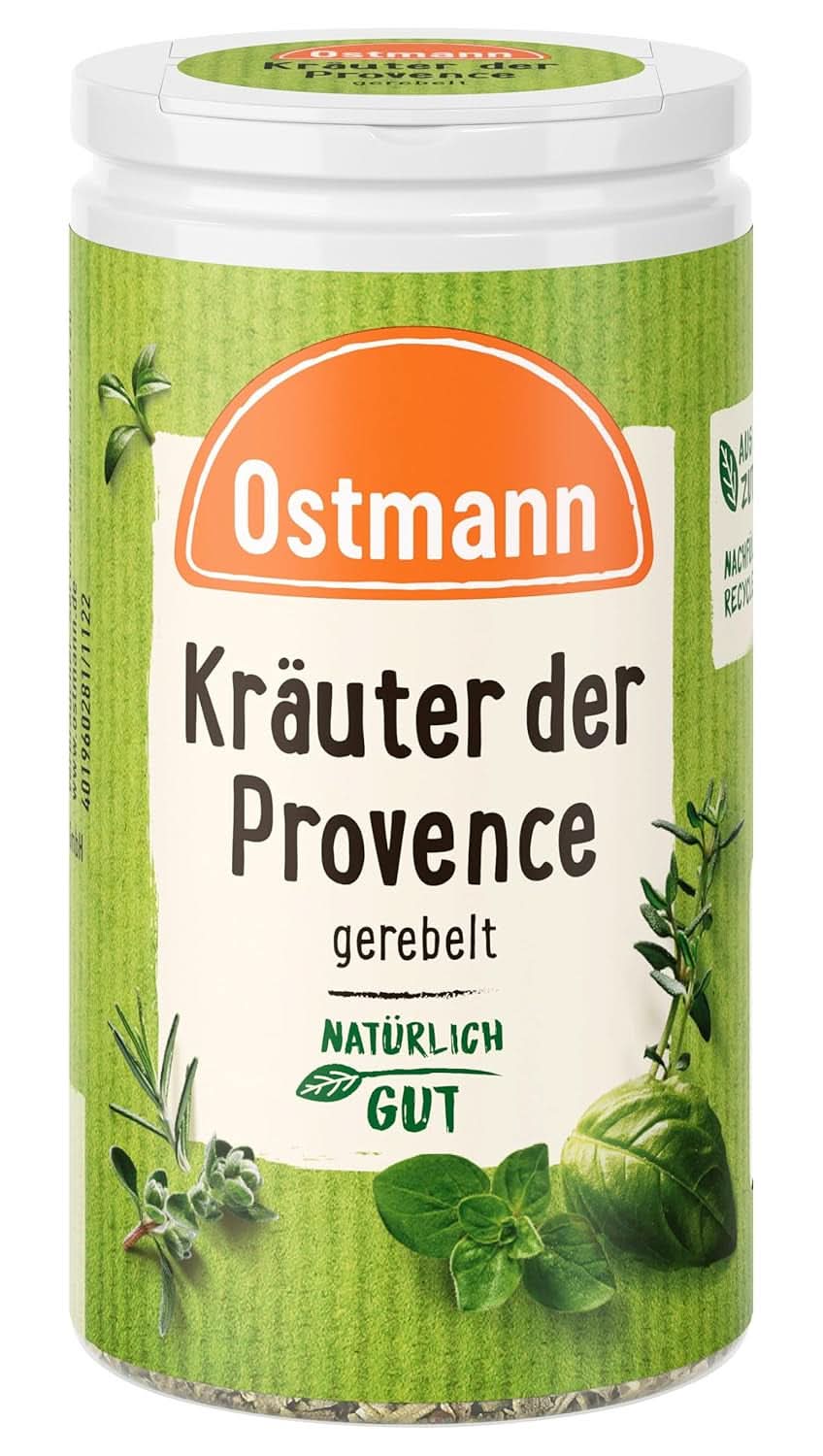 Herbs de Provence Ostmann, 15 G Condiments Naty Shop 15 gramů
