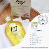 Frei Öl Tělový olej s anticelulitidním účinkem, 125 ml Sprcha a koupel Naty Shop