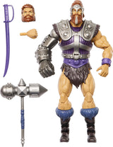 Masters of the Universe Mistrovská akční figurka Přibl. 18 cm, New Eternia Fisto, MOTU Toy Hero With Iron Fist, 30 bodů pohybu, JBP76, [Vícebarevné] Akční figurky Naty Shop Výchozí název
