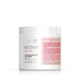 RE/START Color Protective Jelly Mask 500ml Color Enhancing Hair Mask Ošetření vlasů hydratuje a chrání před vyblednutím barvy vlasů Přírodní Acai Extract Mask Maska na vlasy Naty Shop 1 kus (balení 1 ks)