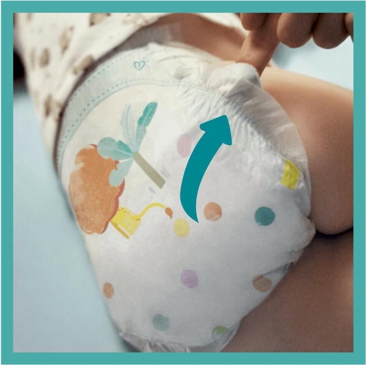 (Stará verze), Plenky pro miminka vel. 4+ (10-15 kg), 84 kusů