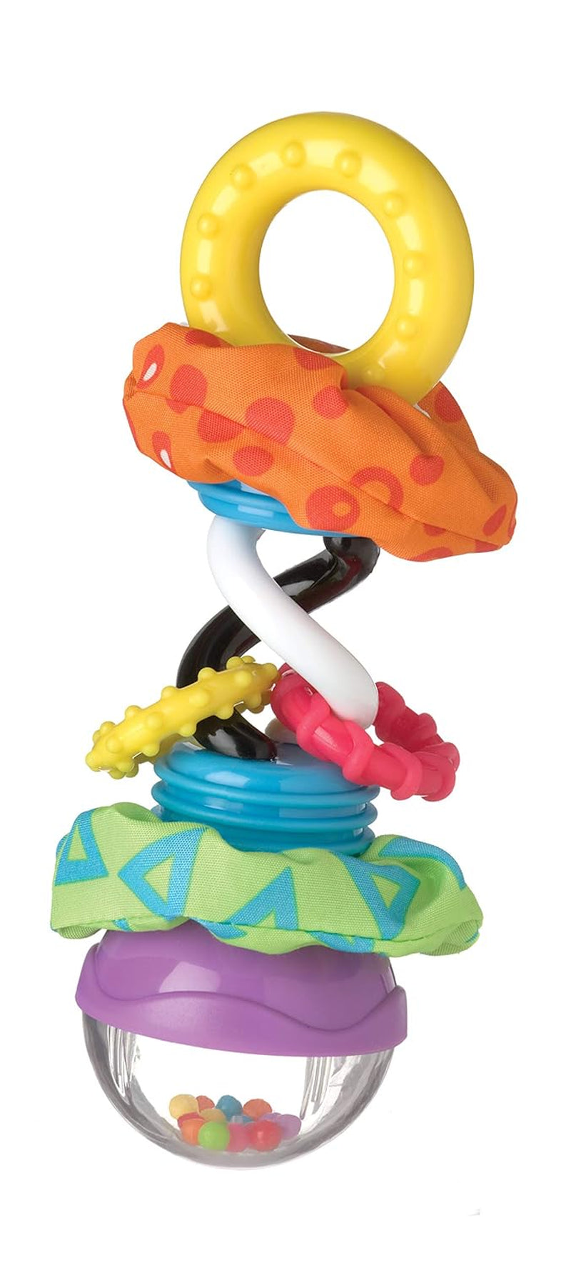 Playgro Rattle Super Shaker - chrastící míček pro miminka - chrastící míček - chrastící míček pro děti - chrastící míček - motorika - dětská hračka - motorika pro miminka - barevné Toys Bebe Naty Shop