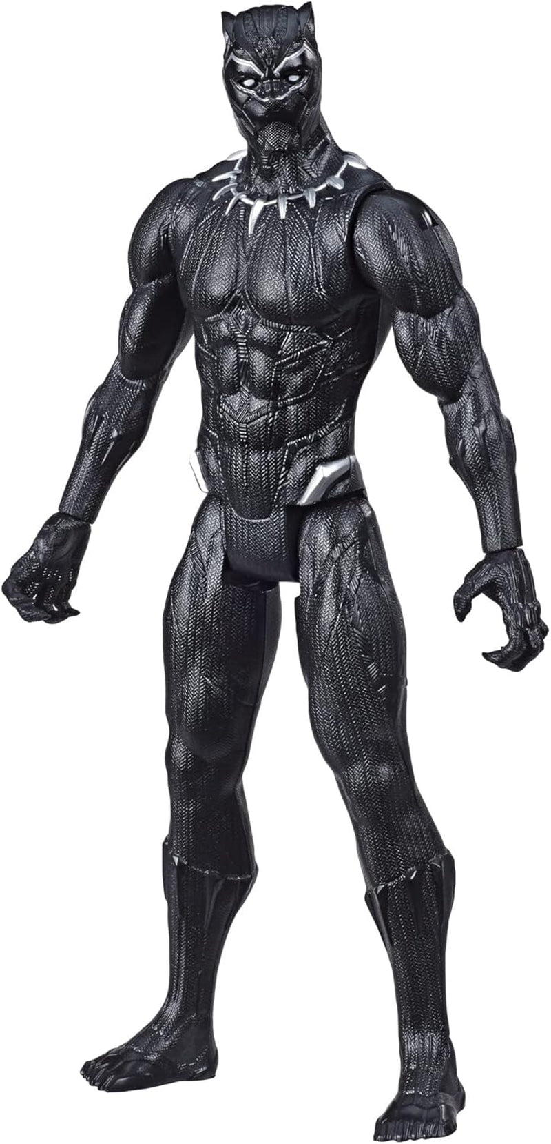 Marvel Avengers Titan Hero Series Black Panther, 30 cm vysoká akční figurka Akční figurky Naty Shop Výchozí název