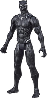 Marvel Avengers Titan Hero Series Black Panther, 30 cm vysoká akční figurka Akční figurky Naty Shop Výchozí název