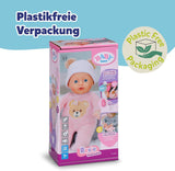 Baby Born Rosie měkká panenka 30 cm se 6 zvuky a lahvičkou, růžová