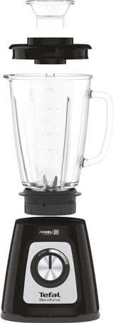 Tefal BL435831 BL4358 stojanový mixér, skleněný, 1,75 litru, Schwarz Kitchen Naty Shop