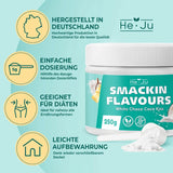 He-Ju, prášek s příchutí bílé čokolády a kokosu, 250 gramů Aromas Naty Shop