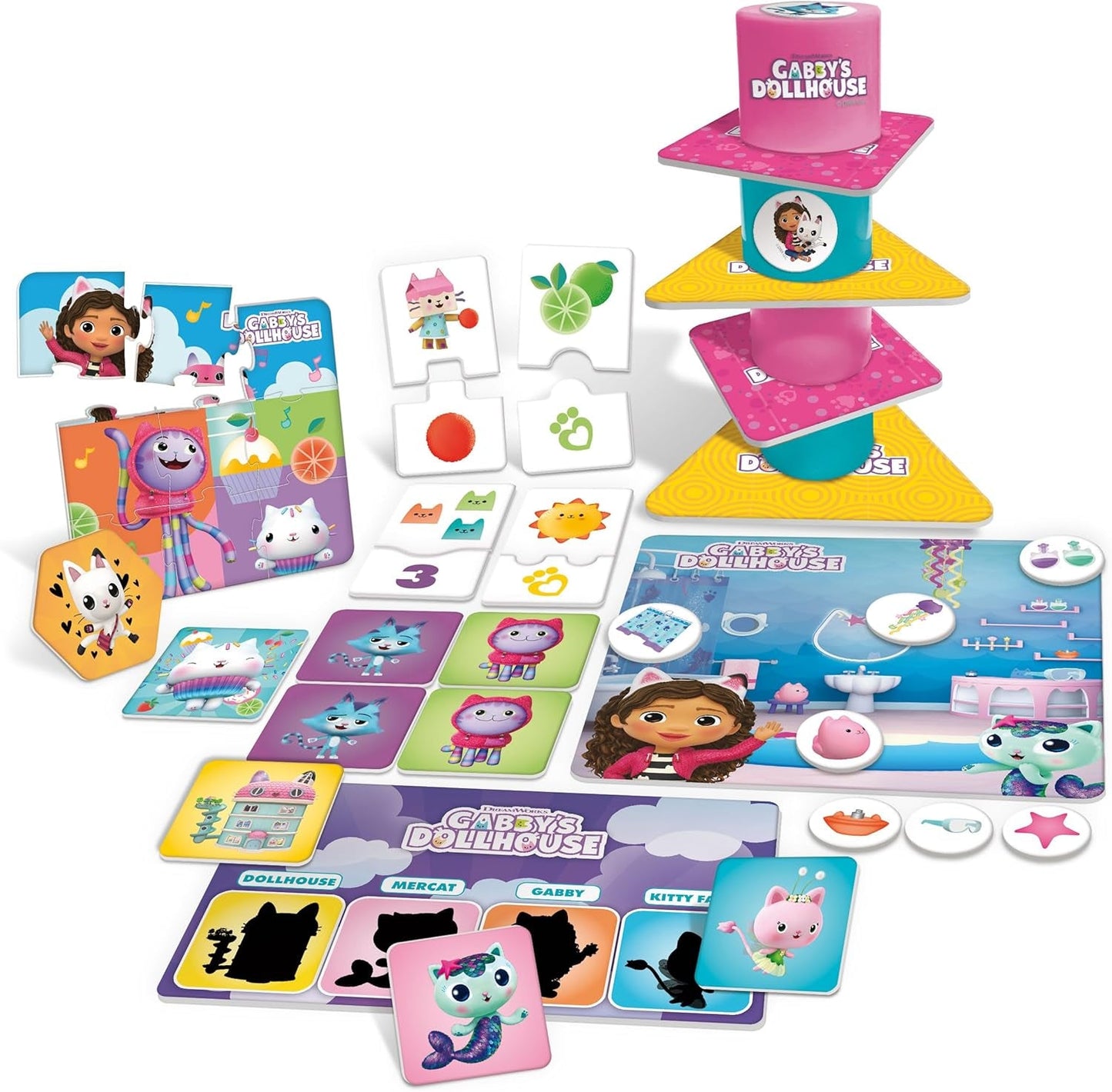 Vzdělávací hry GABBY'S DOLLS HOUSE