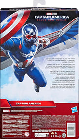 Marvel Studios Captain America Brave New World, Captain America Deluxe akční figurka, 30 cm Akční figurky Naty Shop