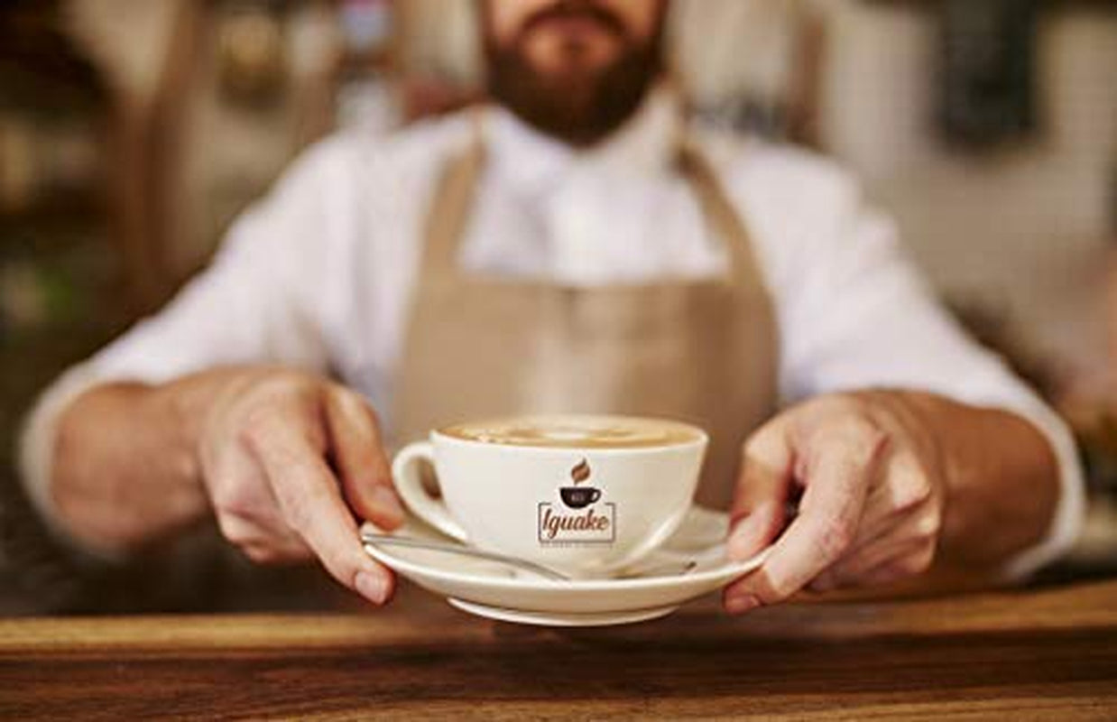 Káva Iguaque 1000gr | Premium Kaffee ganze Bohnen 100% Arabica z Kolumbie | Familienbetrieb - Single Origin Kaffeebohnen - Nachhaltige eigene Plantage im Hochland - Kräftiges Aroma