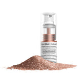 Sugarflair Pump Powder Spray, Glitter, Blush, Glitter - potravinářská barva na dorty, bezaerosolový sprej na dorty, muffiny a další - 10 g