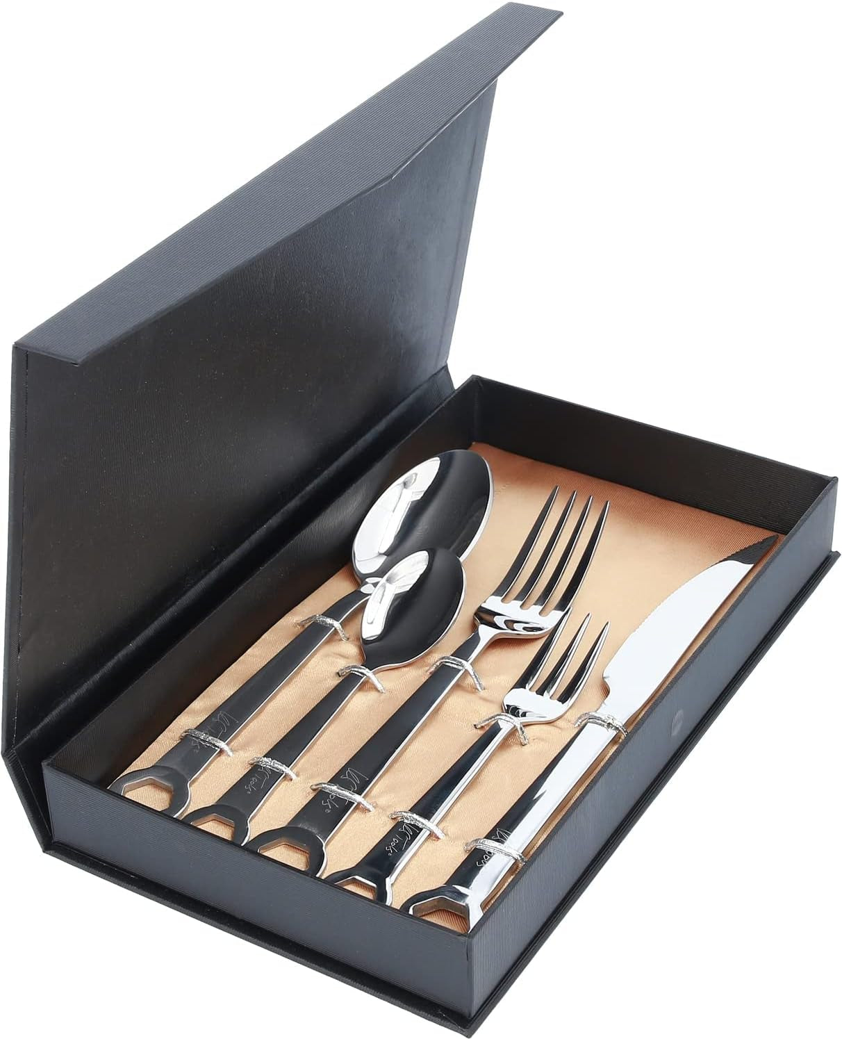 Sada příborů 5 kusů, nerez Kitchen Naty Shop