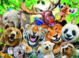 Puzzle Ravensburger pro děti - 13354 Usmějte se prosím! - Puzzle 300 dílků pro děti od 9 let Puzzle Naty Shop