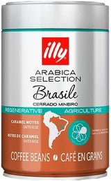 ILLY 6 krabic kávových zrn, každá po 250 gramech, Arabica Selection, Brazílie, certifikát Cerrado Mineiro, Regenagri