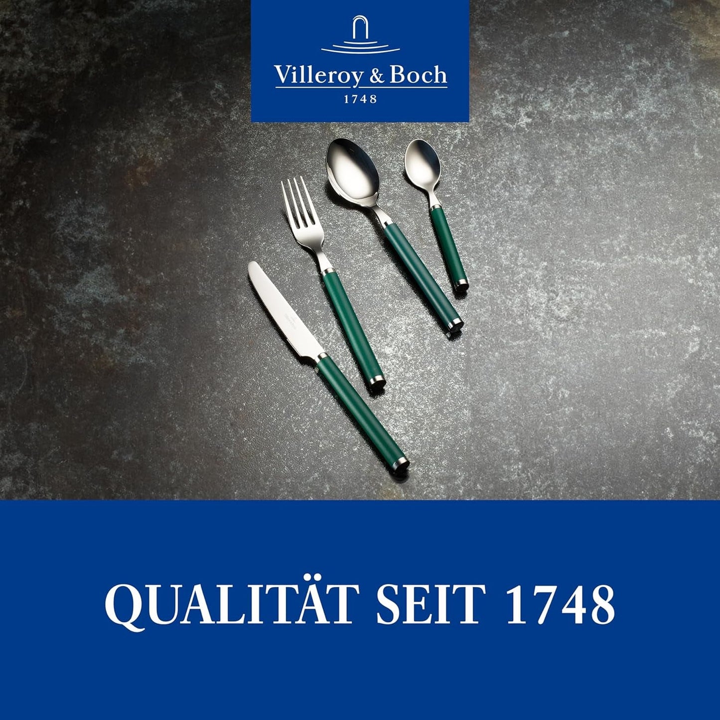 Villeroy & Boch - Sada příborů Play! Green Garden, 30 kusů Kitchen Naty Shop