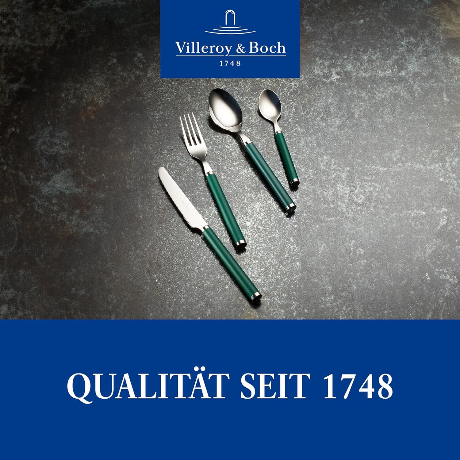 Villeroy & Boch - Sada příborů Play! Green Garden, 30 kusů Kitchen Naty Shop